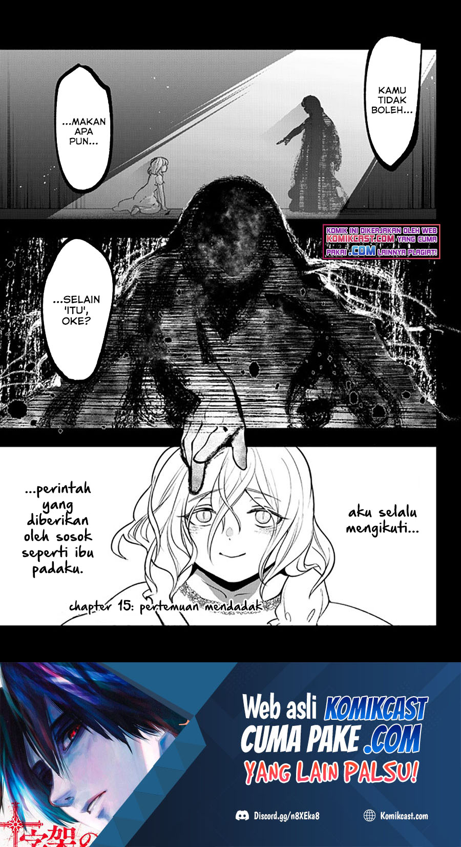 Little Girl x Scoop x Evil Eye Chapter 15.1 Gambar 2