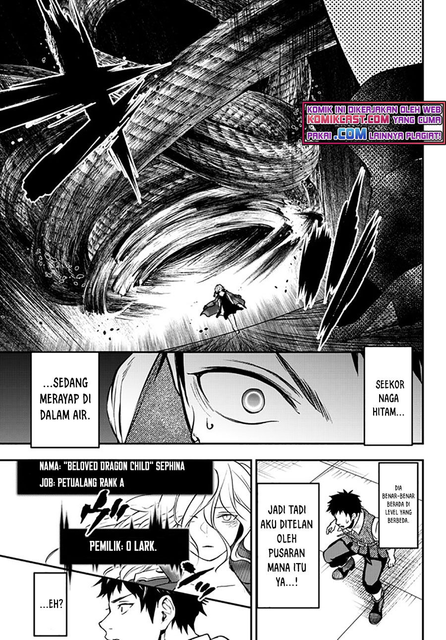 Little Girl x Scoop x Evil Eye Chapter 15.1 Gambar 11