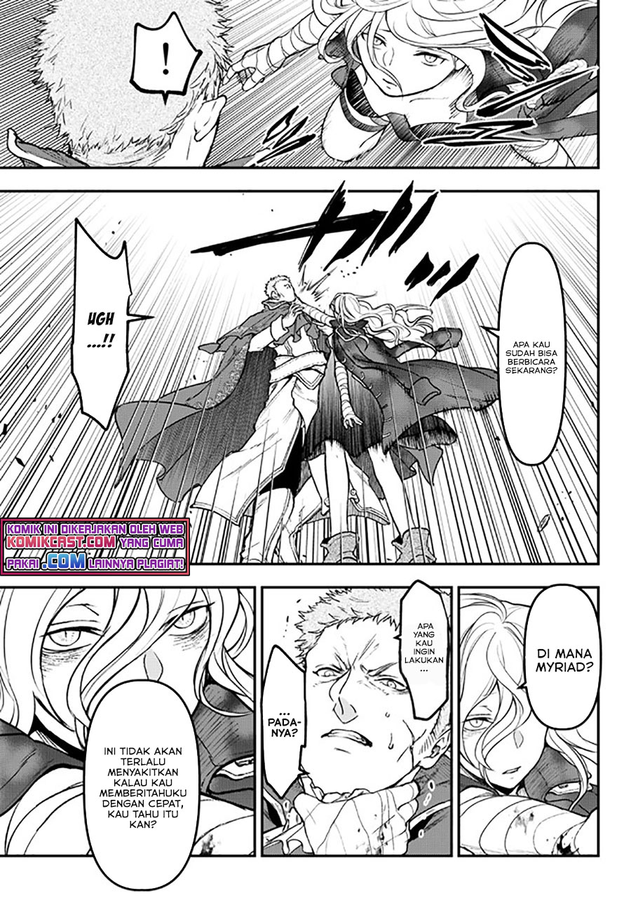 Little Girl x Scoop x Evil Eye Chapter 15.1 Gambar 13