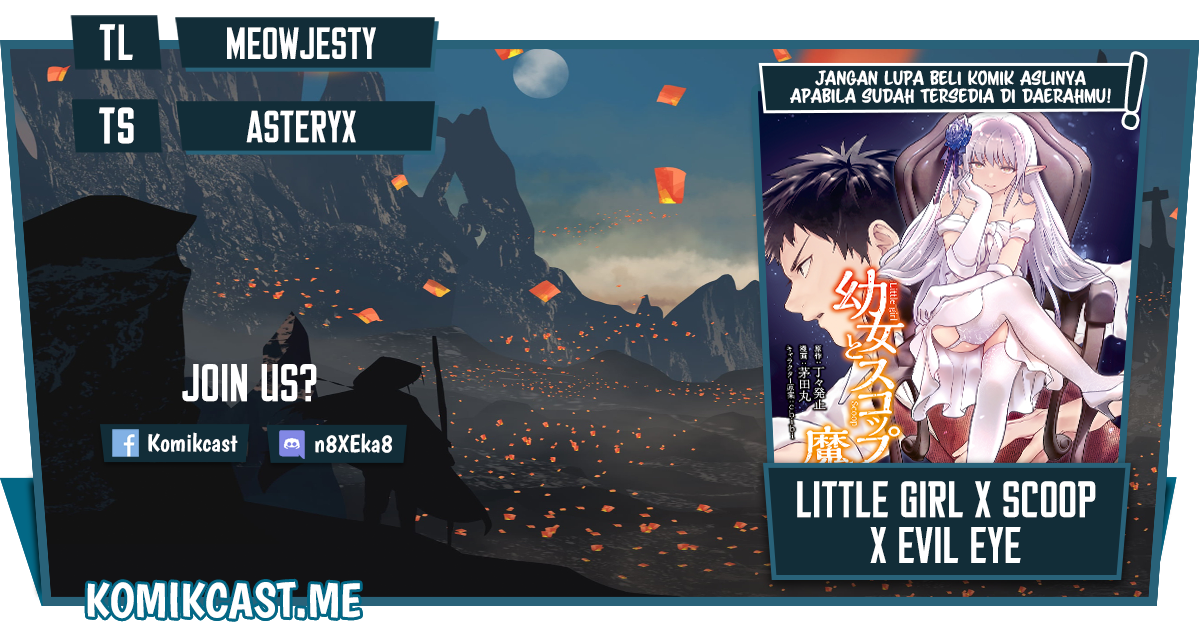 Little Girl x Scoop x Evil Eye Chapter 19.3 Gambar 1