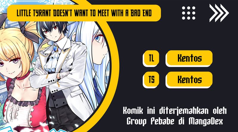Little Tyrant Doesn’t Want to Meet with a Bad End Chapter 30 Gambar 1