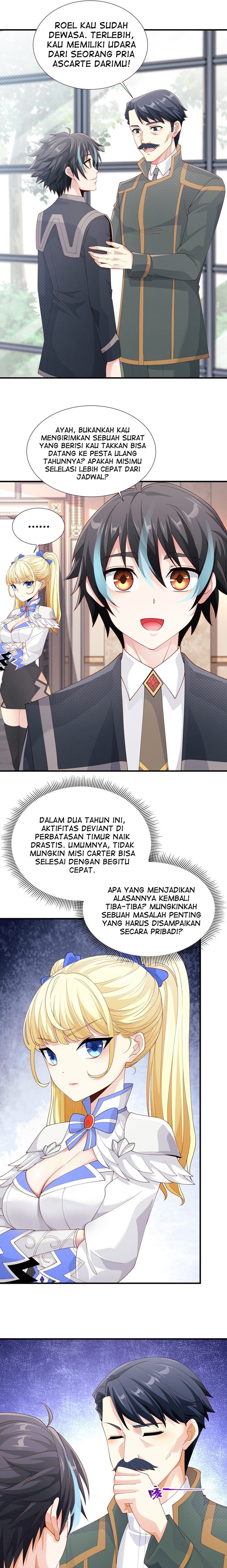 Little Tyrant Doesn’t Want to Meet with a Bad End Chapter 30 Gambar 8