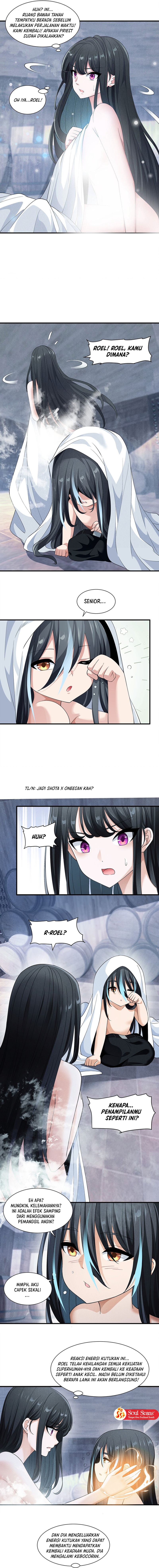 Little Tyrant Doesn’t Want to Meet with a Bad End Chapter 75 Gambar 9