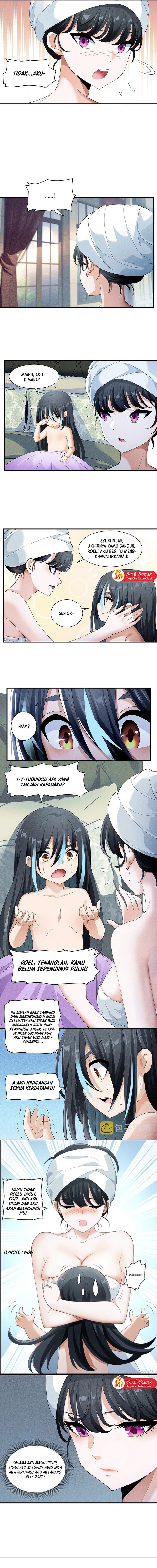 Little Tyrant Doesn’t Want to Meet with a Bad End Chapter 75 Gambar 14