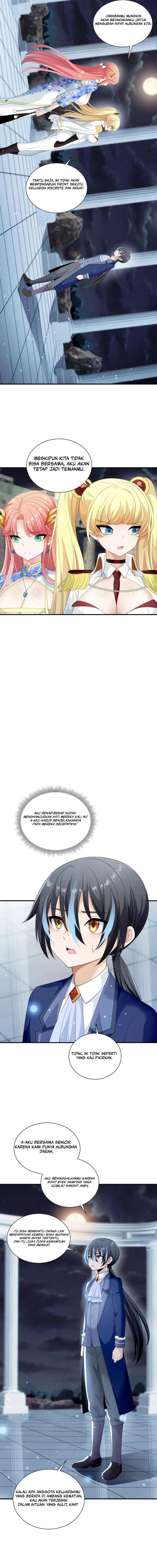 Little Tyrant Doesn’t Want to Meet with a Bad End Chapter 80 Gambar 2