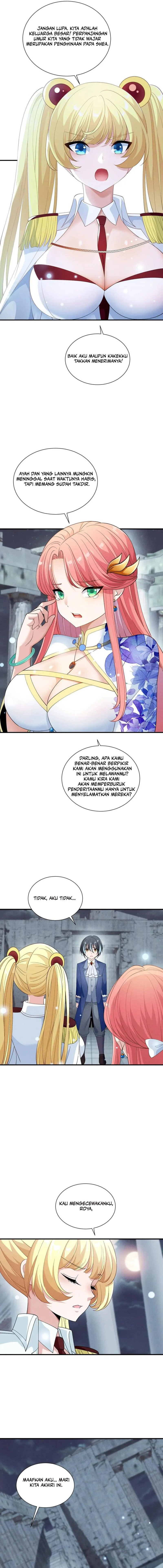 Little Tyrant Doesn’t Want to Meet with a Bad End Chapter 80 Gambar 4