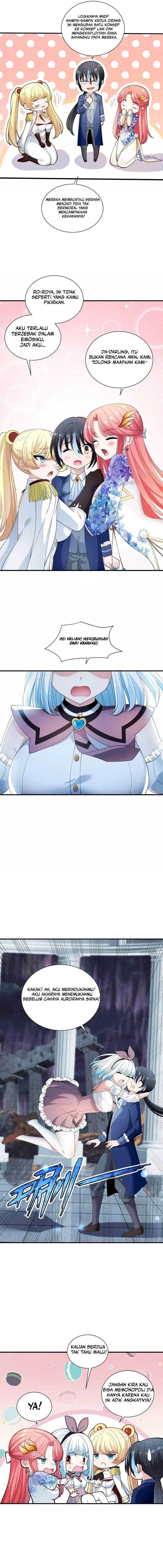 Little Tyrant Doesn’t Want to Meet with a Bad End Chapter 80 Gambar 11