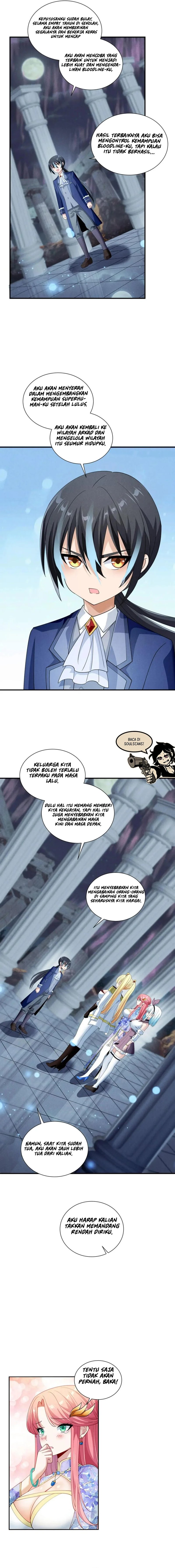 Little Tyrant Doesn’t Want to Meet with a Bad End Chapter 80 Gambar 13