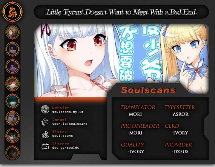 Little Tyrant Doesn’t Want to Meet with a Bad End Chapter 84 Gambar 1