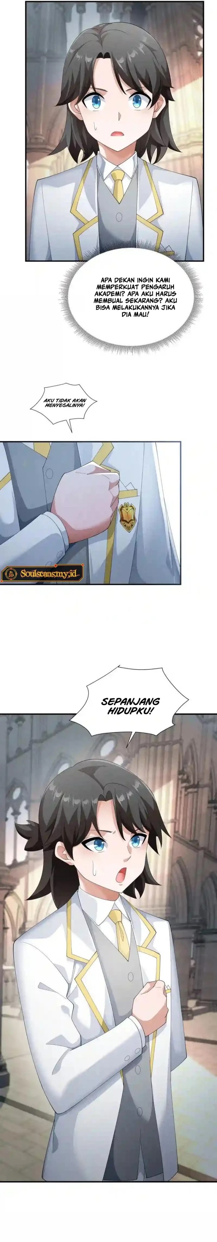Little Tyrant Doesn’t Want to Meet with a Bad End Chapter 84 Gambar 3