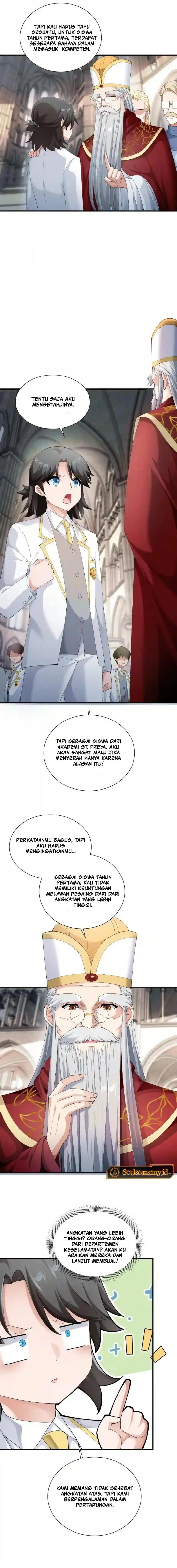 Little Tyrant Doesn’t Want to Meet with a Bad End Chapter 84 Gambar 4