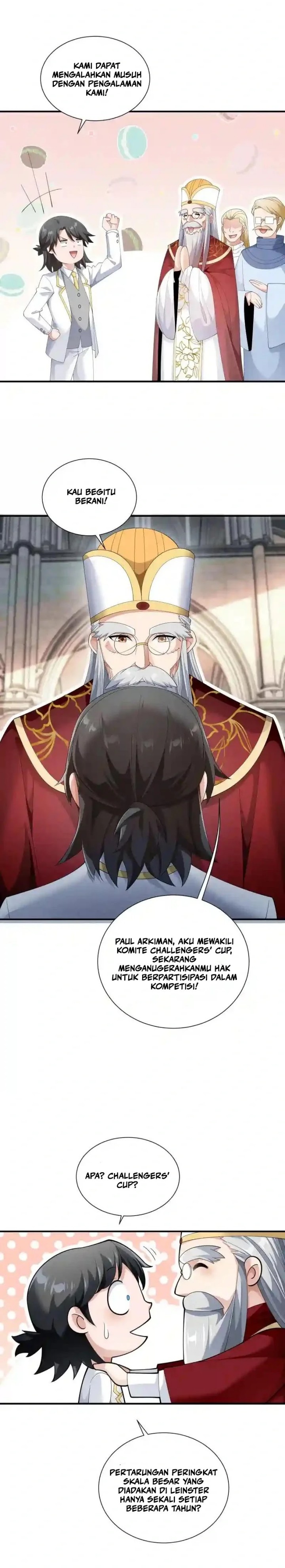 Little Tyrant Doesn’t Want to Meet with a Bad End Chapter 84 Gambar 5