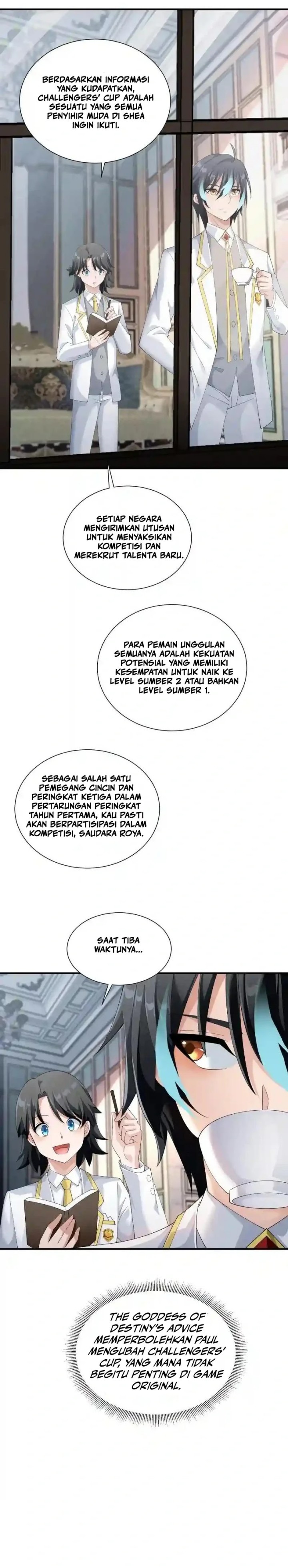 Little Tyrant Doesn’t Want to Meet with a Bad End Chapter 84 Gambar 7