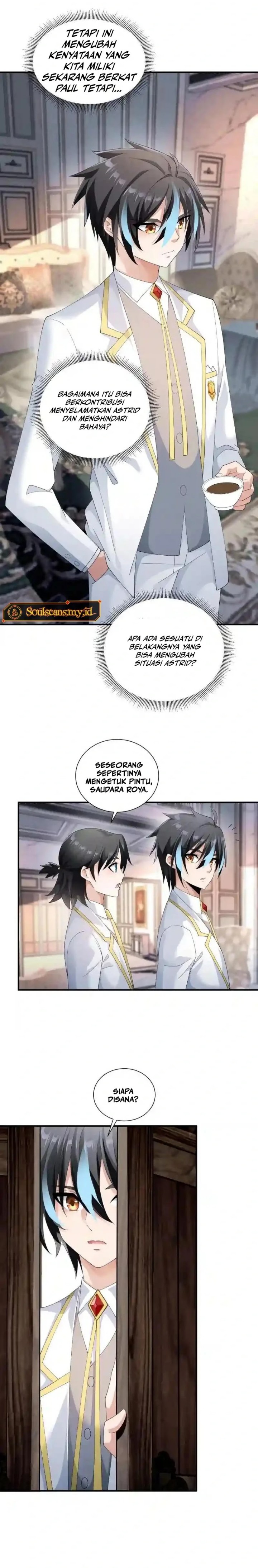 Little Tyrant Doesn’t Want to Meet with a Bad End Chapter 84 Gambar 8
