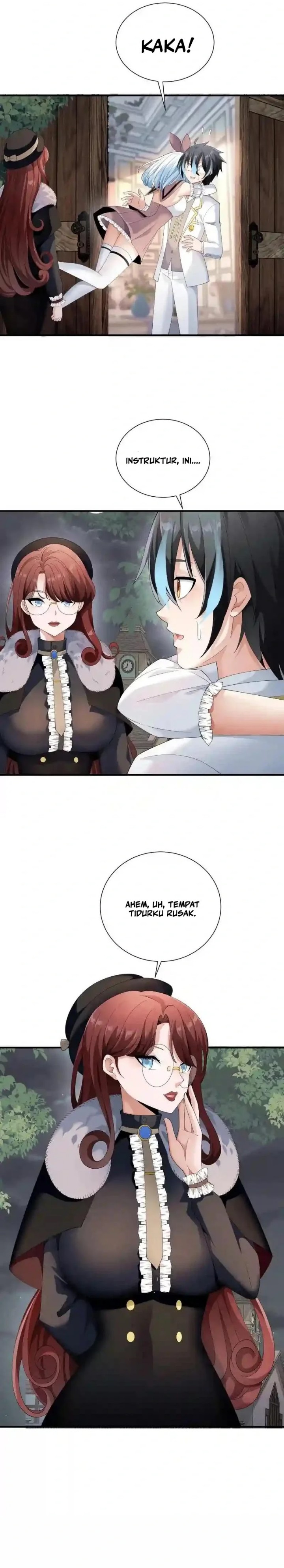 Little Tyrant Doesn’t Want to Meet with a Bad End Chapter 84 Gambar 9