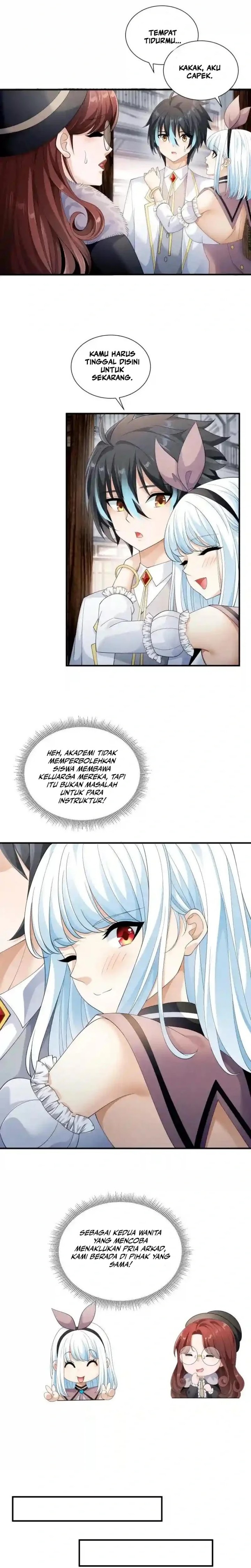 Little Tyrant Doesn’t Want to Meet with a Bad End Chapter 84 Gambar 10