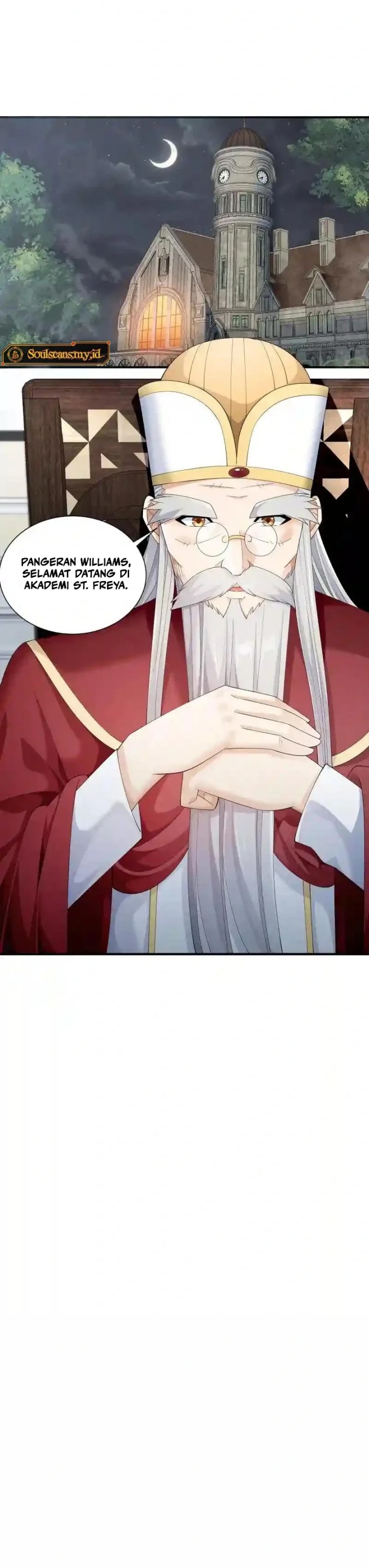 Little Tyrant Doesn’t Want to Meet with a Bad End Chapter 84 Gambar 11