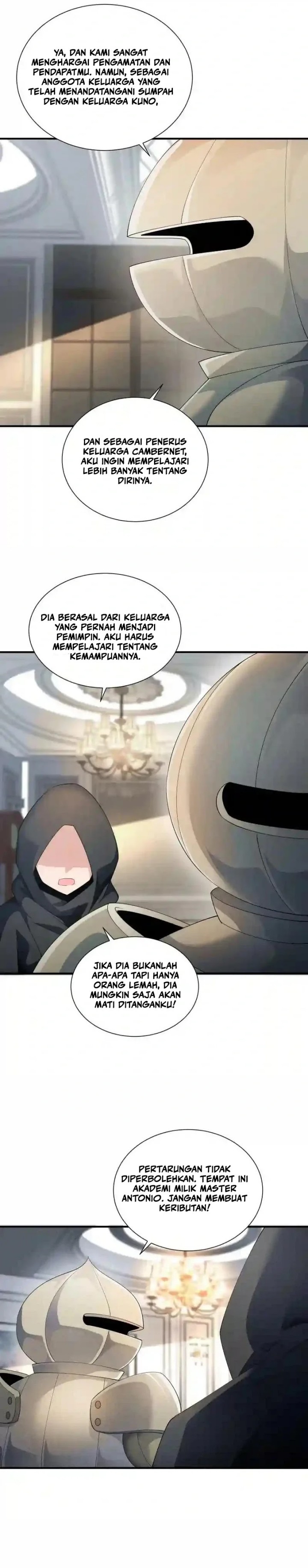 Little Tyrant Doesn’t Want to Meet with a Bad End Chapter 84 Gambar 13