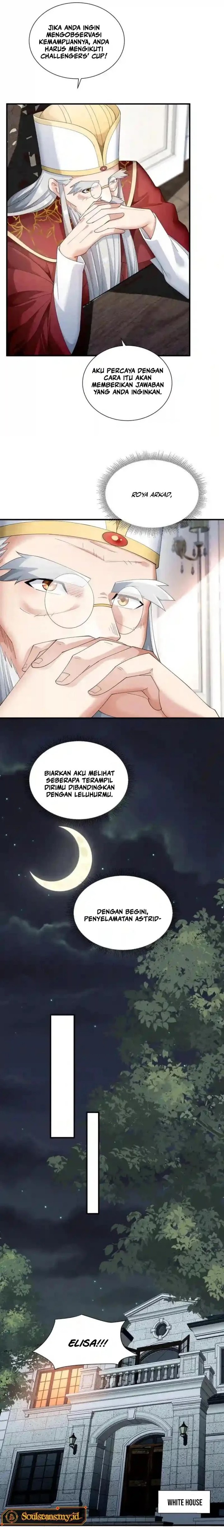 Little Tyrant Doesn’t Want to Meet with a Bad End Chapter 84 Gambar 14
