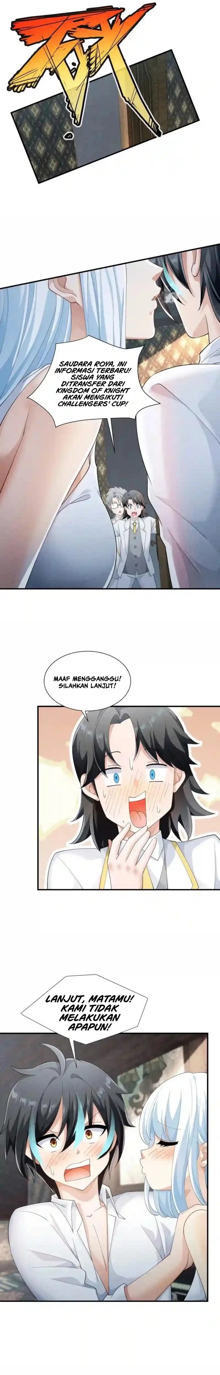 Little Tyrant Doesn’t Want to Meet with a Bad End Chapter 84 Gambar 16