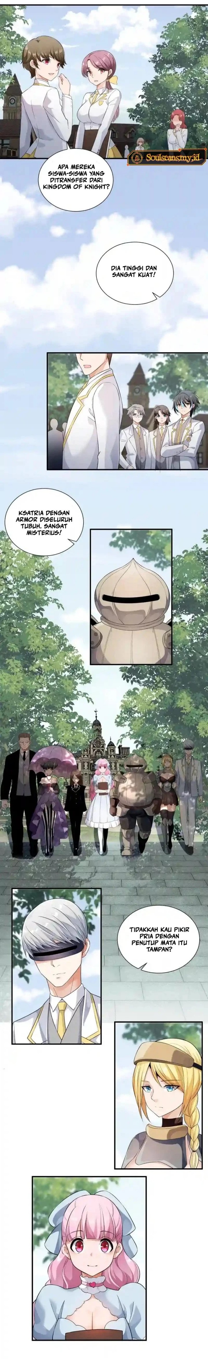 Little Tyrant Doesn’t Want to Meet with a Bad End Chapter 84 Gambar 18