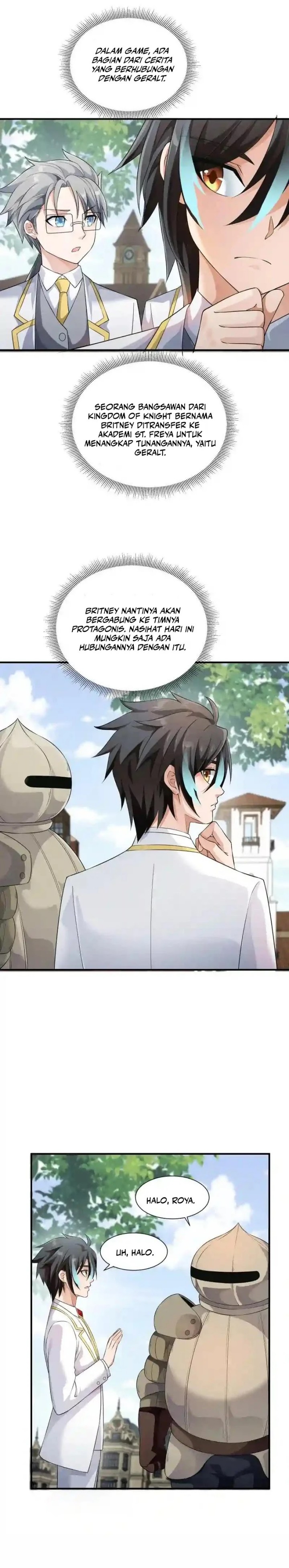 Little Tyrant Doesn’t Want to Meet with a Bad End Chapter 84 Gambar 20