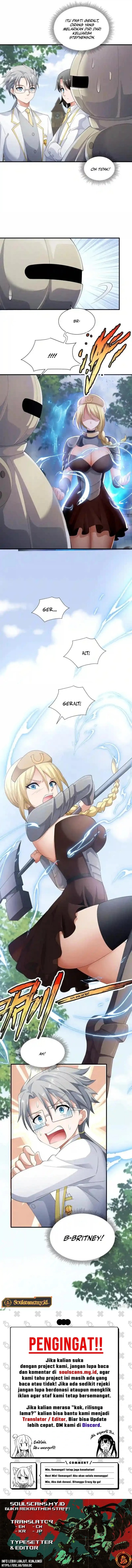 Little Tyrant Doesn’t Want to Meet with a Bad End Chapter 84 Gambar 21