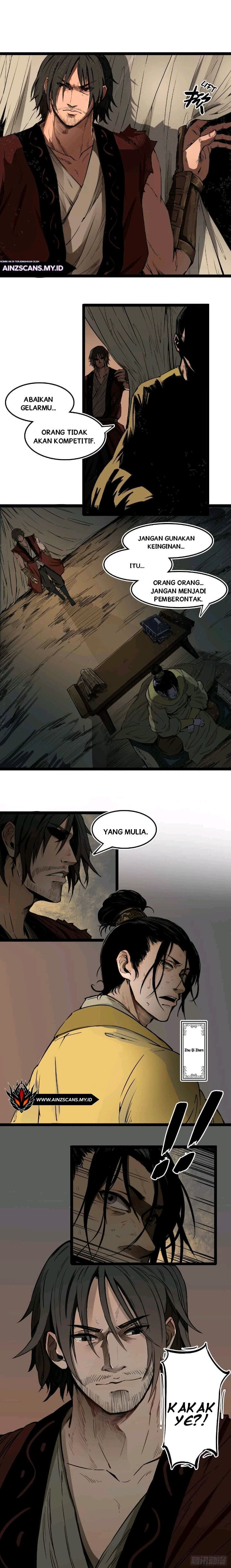 Liu Jia Book of Heaven Chapter 01 Gambar 9