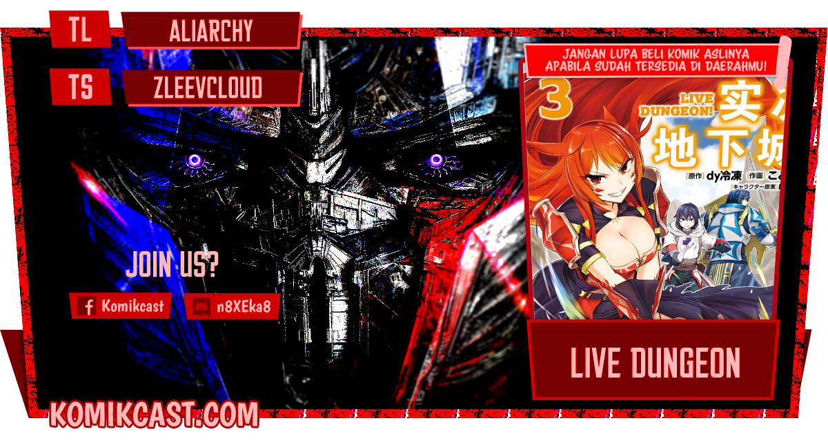 Live Dungeon! Chapter 40 Gambar 1