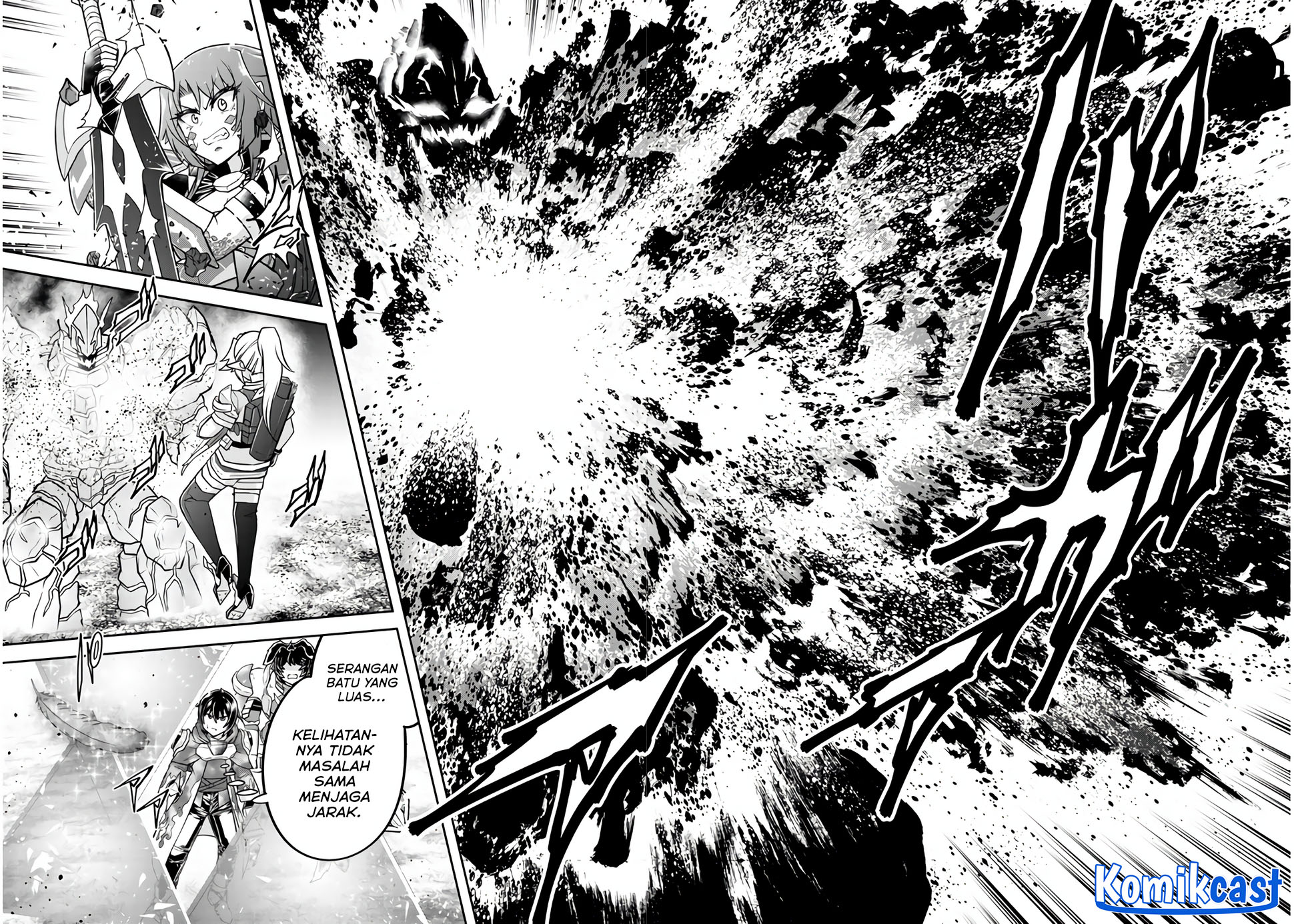 Live Dungeon! Chapter 69 Gambar 32