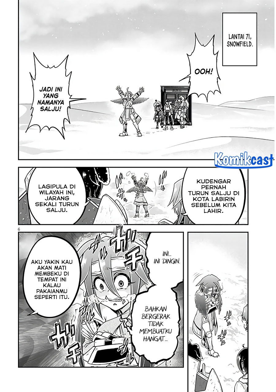 Live Dungeon! Chapter 72 Gambar 7