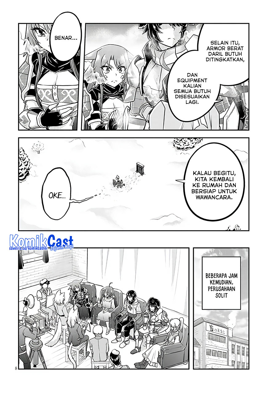 Live Dungeon! Chapter 72 Gambar 9