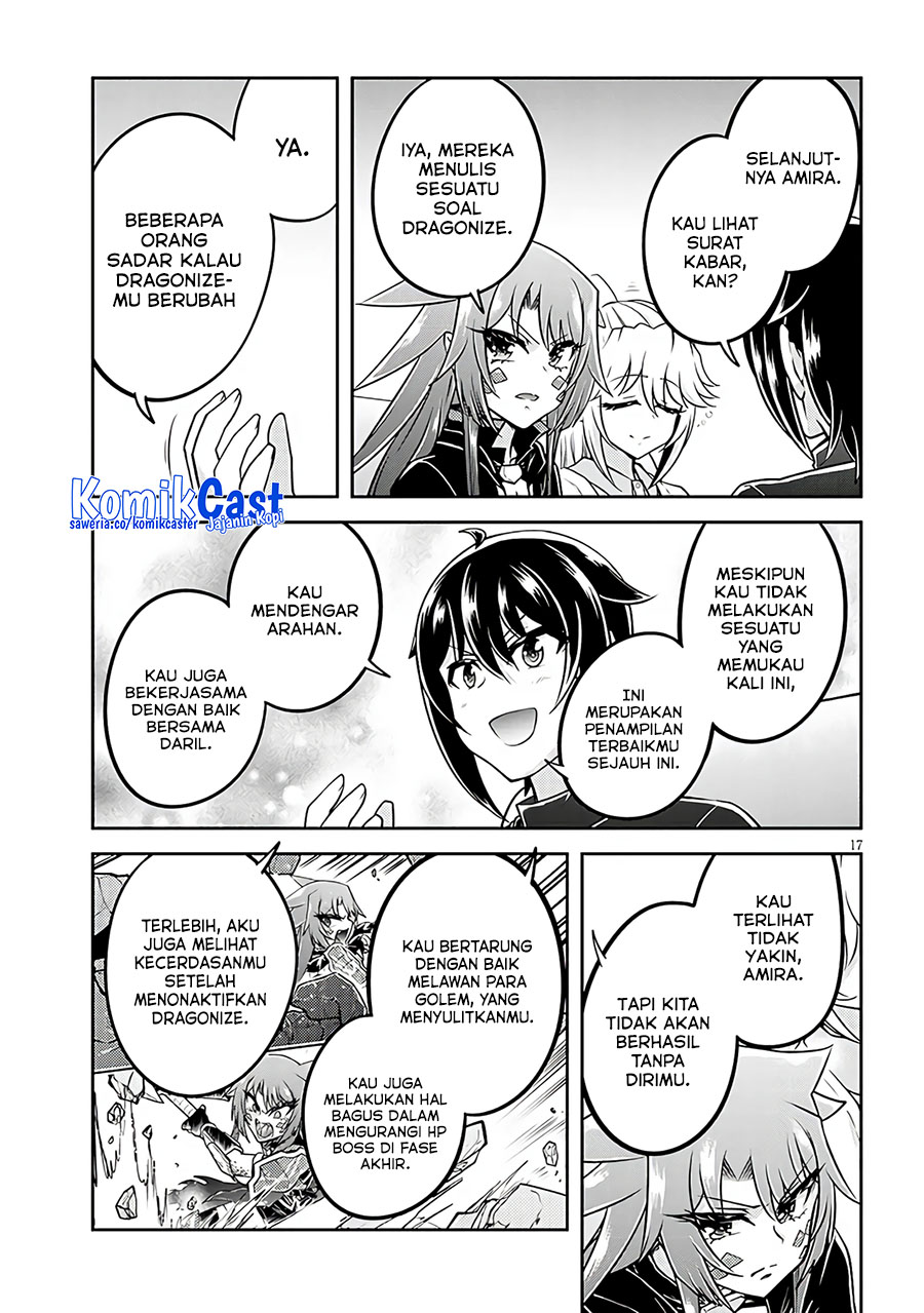 Live Dungeon! Chapter 72 Gambar 18