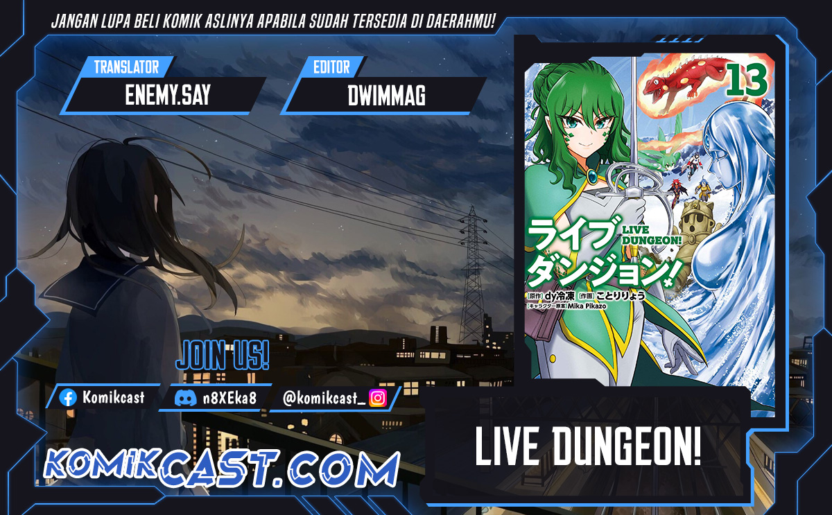 Live Dungeon! Chapter 75 Gambar 1