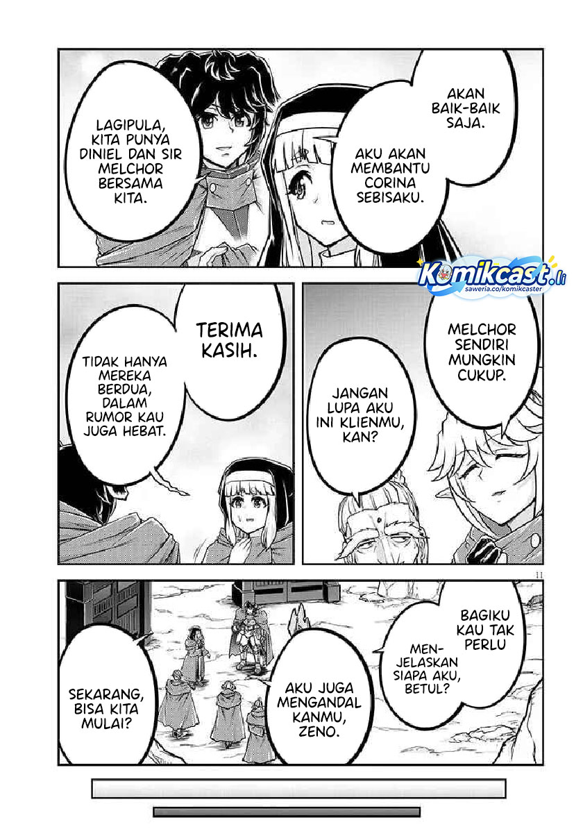 Live Dungeon! Chapter 78 Gambar 12
