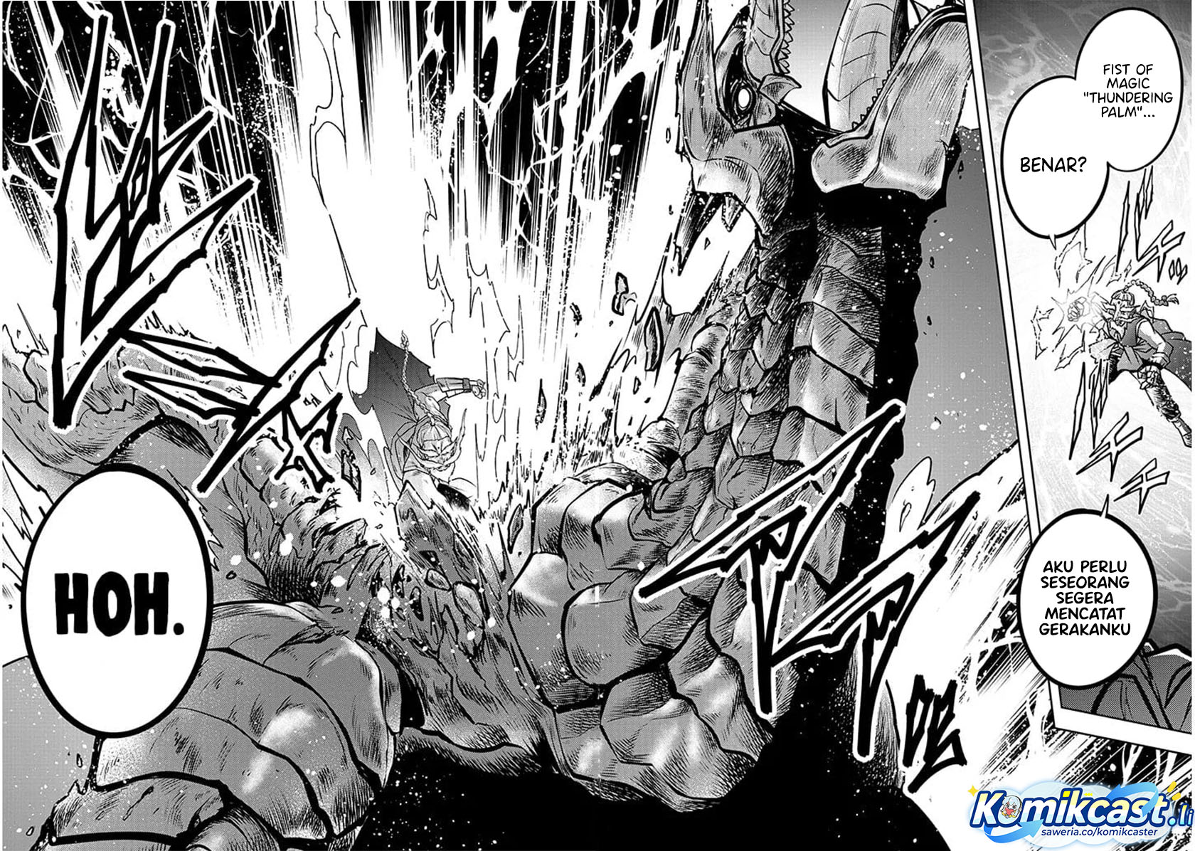 Live Dungeon! Chapter 78 Gambar 27