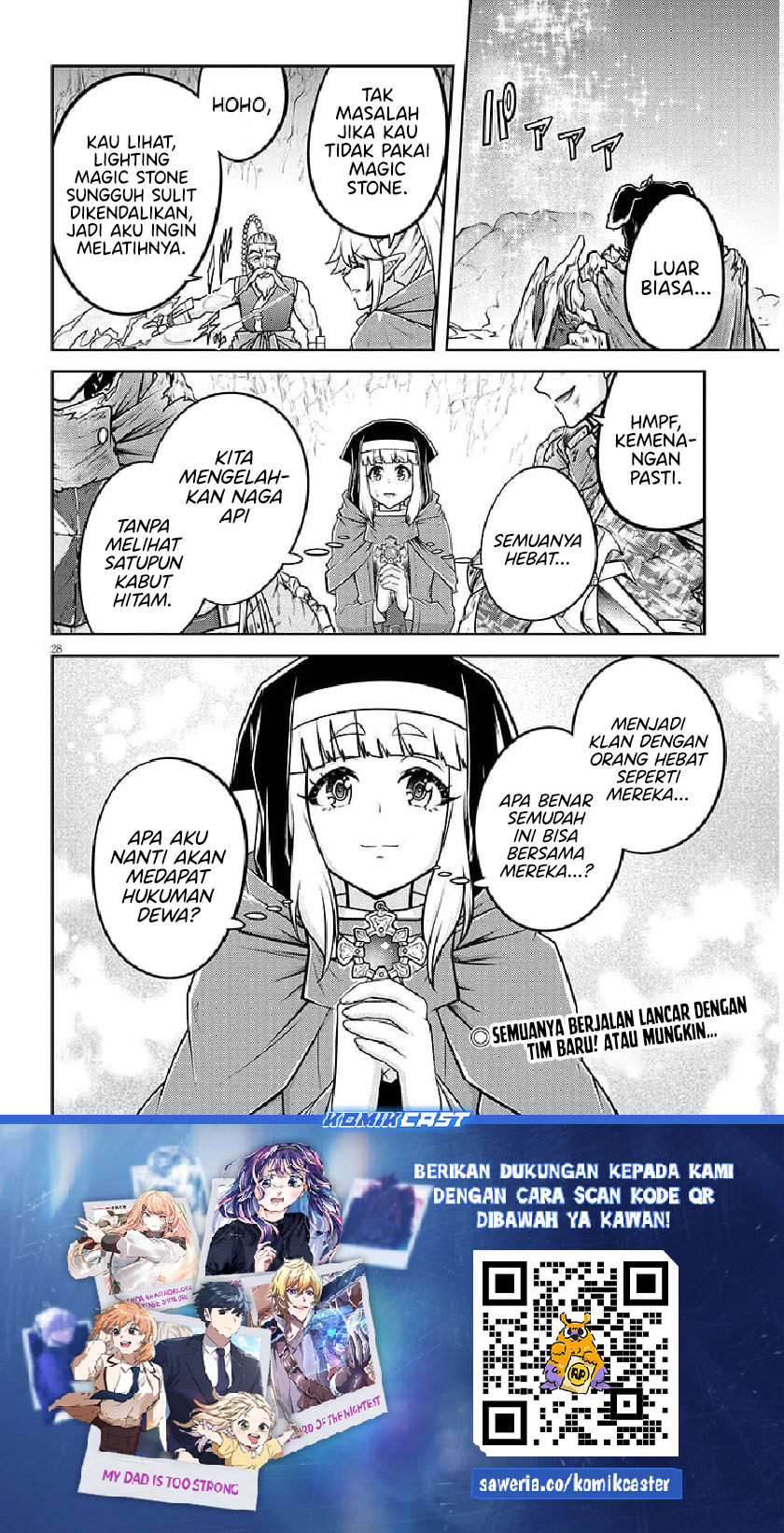 Live Dungeon! Chapter 78 Gambar 28