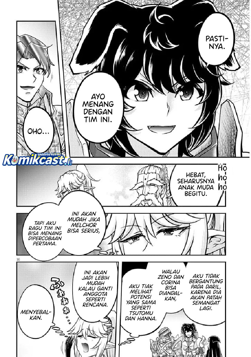 Live Dungeon! Chapter 80 Gambar 17
