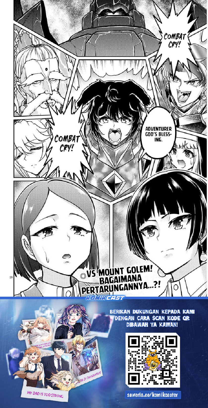 Live Dungeon! Chapter 80 Gambar 29