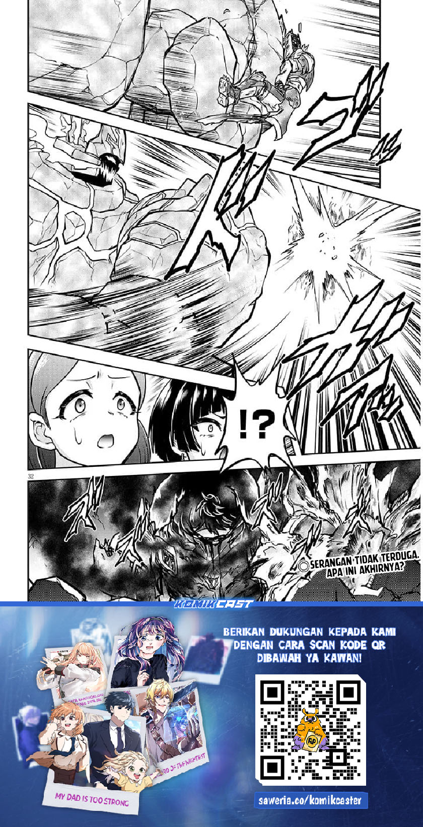 Live Dungeon! Chapter 81 Gambar 33
