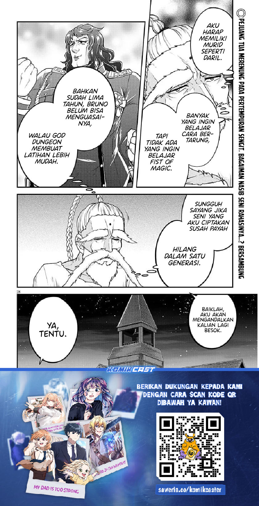 Live Dungeon! Chapter 82 Gambar 29