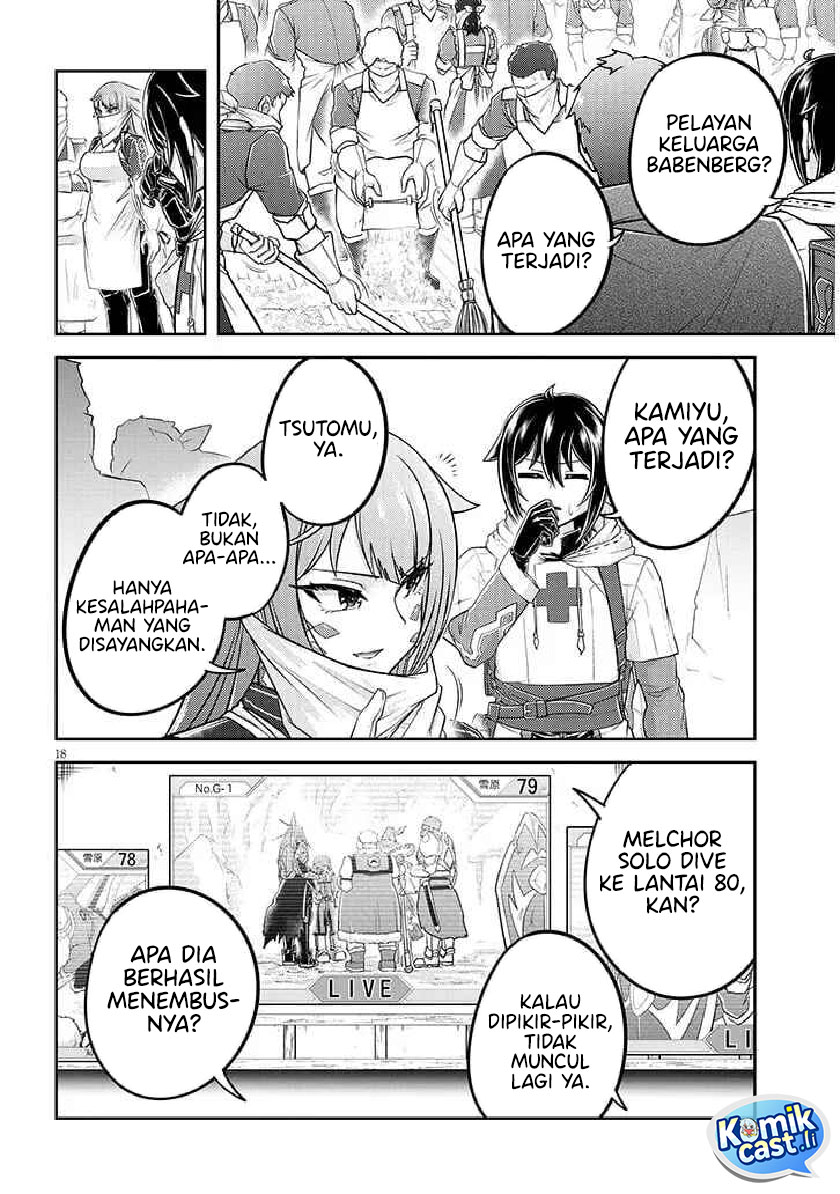 Live Dungeon! Chapter 85 Gambar 19