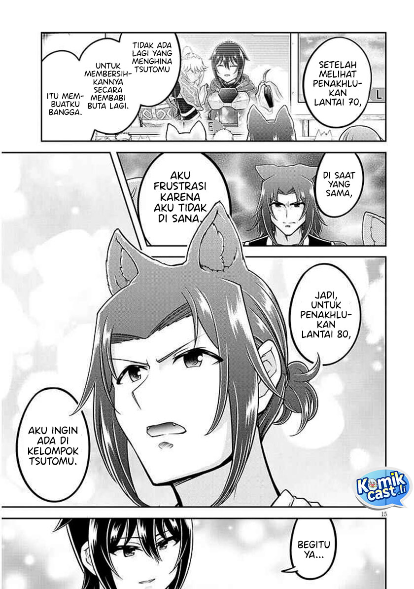 Live Dungeon! Chapter 86 Gambar 16