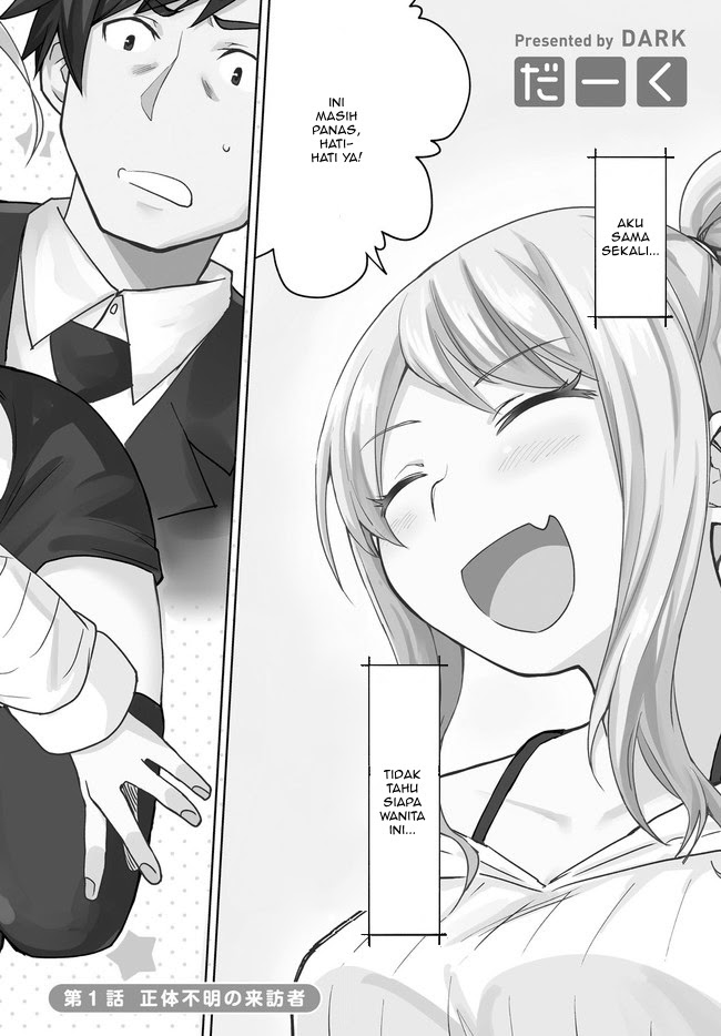 Living Alone, Got Fever, Fall in Love Chapter 01 Gambar 2