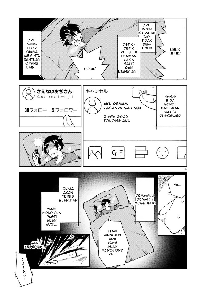 Living Alone, Got Fever, Fall in Love Chapter 01 Gambar 4