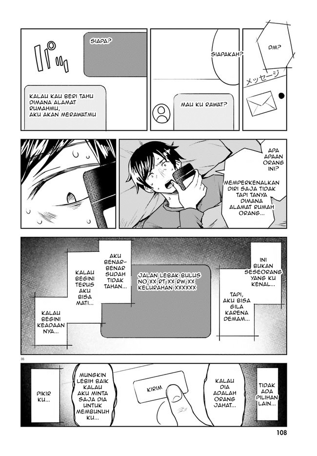 Living Alone, Got Fever, Fall in Love Chapter 01 Gambar 5