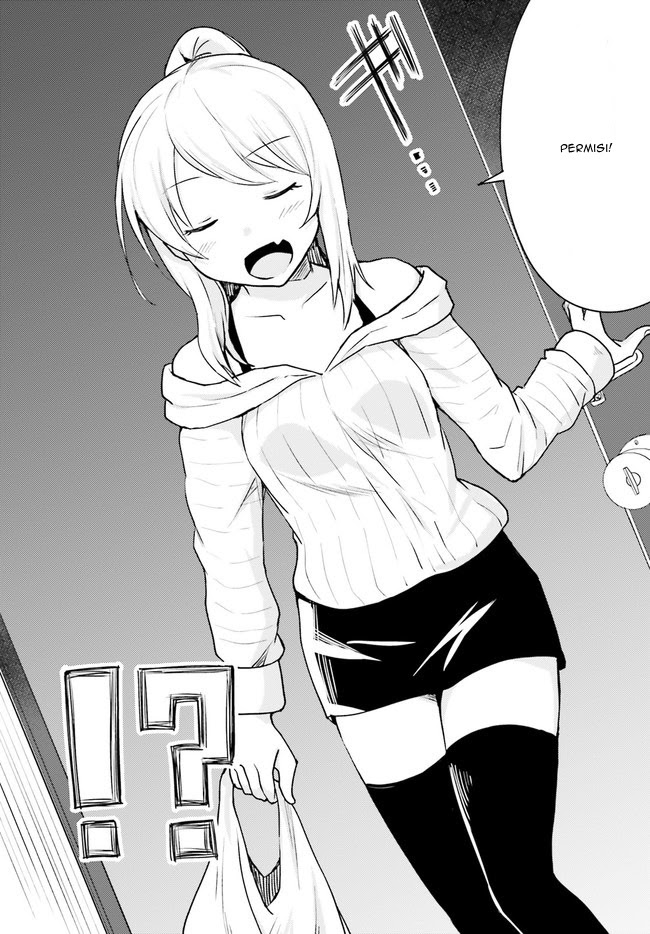 Living Alone, Got Fever, Fall in Love Chapter 01 Gambar 7