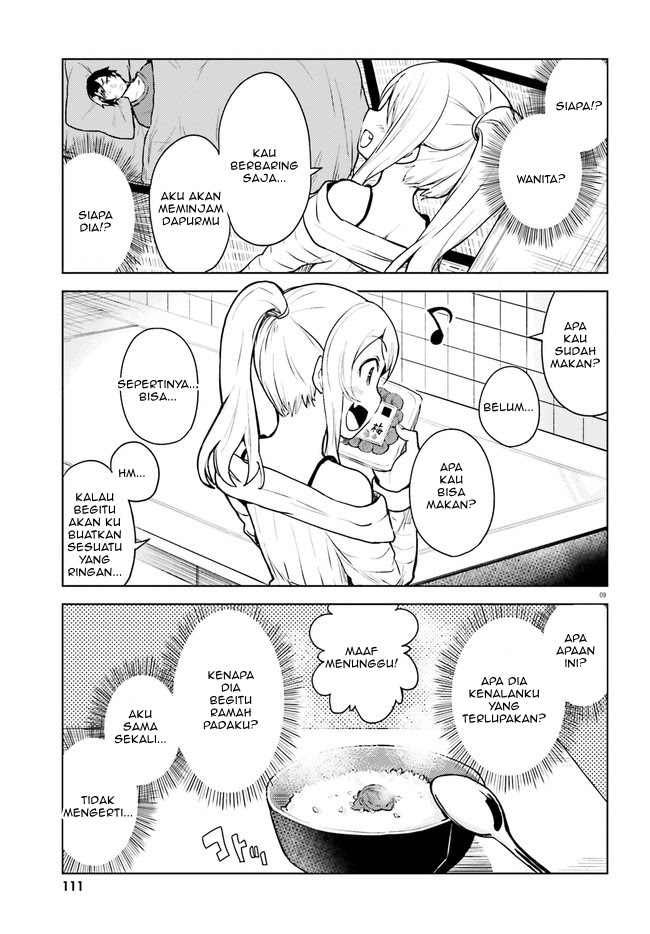 Living Alone, Got Fever, Fall in Love Chapter 01 Gambar 8