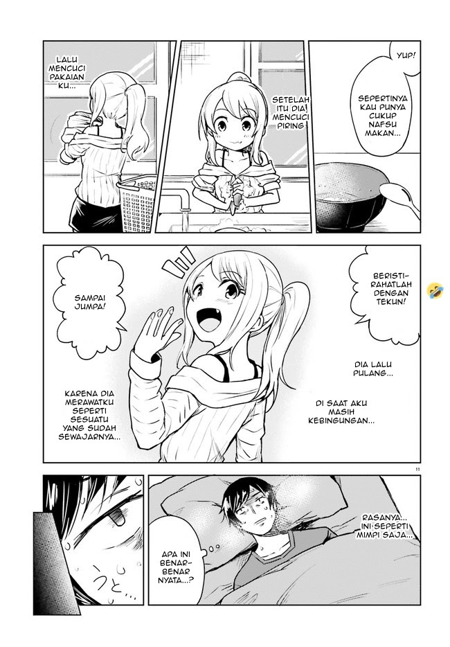 Living Alone, Got Fever, Fall in Love Chapter 01 Gambar 10