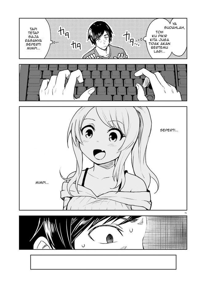 Living Alone, Got Fever, Fall in Love Chapter 01 Gambar 14
